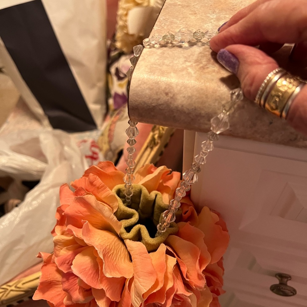 Flower purse